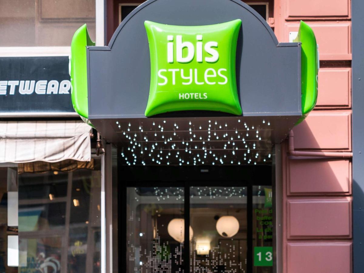 מלון Ibis Styles Strasbourg Centre Gare מראה חיצוני תמונה